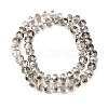Transparent Electroplate Glass Beads Strands EGLA-P062-01A-03-2