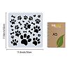 PET Plastic Drawing Painting Stencils Templates DIY-WH0244-162-2