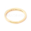 Sparking Cubic Zirconia Adjustbale Ring RJEW-I078-32G-NR-2