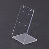 Acrylic Earring Stands Displays EDIS-F005-03B-4