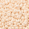 Baking Paint Luster Glass Seed Beads SEED-B001-04A-02-3