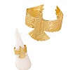 Eagle Alloy Cuff Bangles & Rings Sets for Women FS-WGB3658-01-4