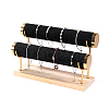 Velvet 2 T Bar Bracelet Display Rack PW-WG82072-14-1