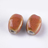 Handmade Porcelain Beads PORC-S498-07S-2