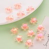 Transparent Acrylic Beads TACR-S152-02D-SS2109-6