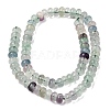 Natural Fluorite Beads Strands G-A280-A35-02-3