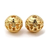 Alloy Hollow Beads PALLOY-P238-19G-RS-2