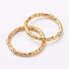 Iron Open Jump Rings IFIN-D086-05-G-2