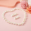 Biyun 52Pcs 26 Style Food Grade Eco-Friendly Silicone Beads SIL-BY0001-05-18