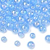 150Pcs 3 Styles Transparent Acrylic Beads MACR-YW0003-96A-1