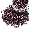 8/0 Czech Opaque Glass Seed Beads SEED-N004-003A-14-1