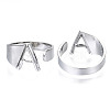 Alloy Cuff Finger Rings RJEW-S038-195A-P-NR-3