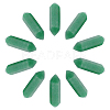 SUNNYCLUE 10Pcs Faceted Natural Green Aventurine Beads G-SC0001-62-1