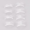 8Pcs 8 Sizes Plastic Invisible Ring Size Adjuster TOOL-H005-01-4