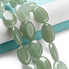 Natural Green Aventurine Beads Strands G-P528-M25-01-2