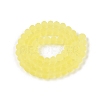 Transparent Glass Beads Strands EGLA-A044-T8mm-MD29-3
