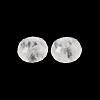 Natural Quartz Crystal European Beads GG-NH0003-A11-2
