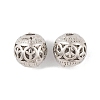 Rack Plating Alloy Beads FIND-C055-07P-1