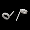 Hypoallergenic Bioceramics Zirconia Ceramic Stud Earrings EJEW-F340-04O-2