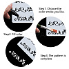 PET Plastic Drawing Painting Stencils Templates DIY-WH0244-200-4