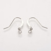Brass French Earring Hooks KK-Q365-P-NF-2