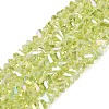 Electroplate Transparent Glass Beads Strands LS-EGLA-Q139-01A-A17-1