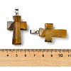 Natural Tiger Eye Pendants GG-K002-11N-3