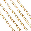 Aluminium Curb Chains X-CHA-T001-31G-4