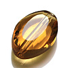 Imitation Austrian Crystal Beads SWAR-F072-9x6mm-07-1