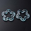Transparent Acrylic Beads MACR-S373-24-B08-3