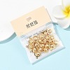 SHEGRACE Brass Round Links XGR0127G-123G-5