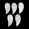 Natural Quartz Crystal Pendants G-E435-F-16-1