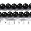 Natural Shungite Beads Strands G-M353-A04-12mm-3