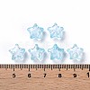 Transparent Acrylic Beads TACR-S152-01A-754-4