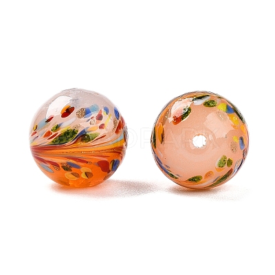 Handmade Lampwork Beads X1-LAMP-T023-02A-03-1