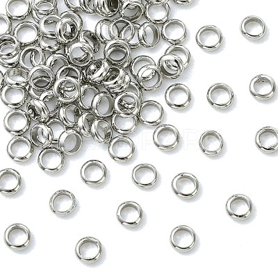 SHEGRACE Brass Closed Jump Rings XGRQ5F266-800P-1