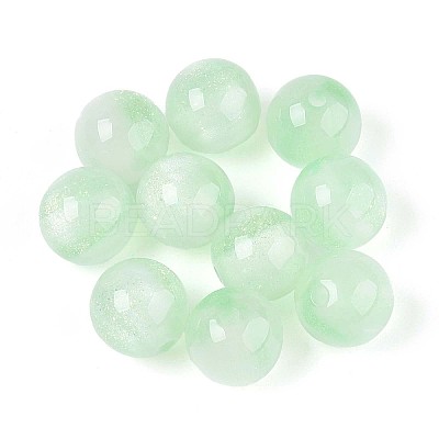 Opaque Resin UV Reactive Beads RESI-N049-10mm-06-01-1