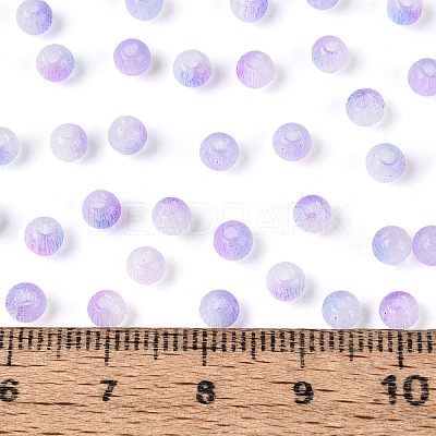 Drawbench Style Glass Seed Beads SEED-Q039-01F-1
