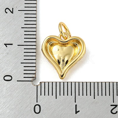 Rack Plating Brass Pendants KK-A200-01G-1