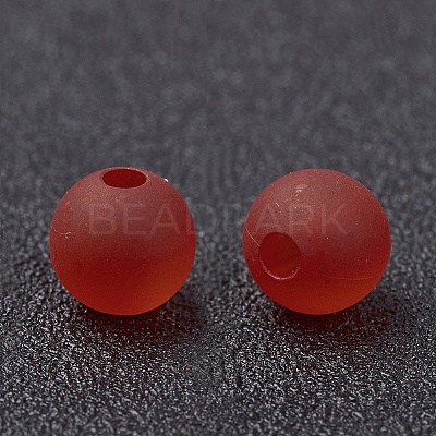 Transparent Acrylic Beads PL723-3-1