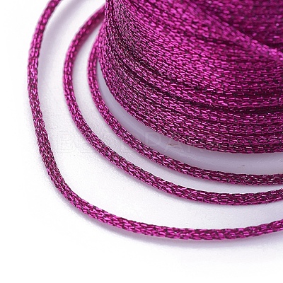 Polyester Metallic Thread OCOR-G006-02-1.0mm-18-1