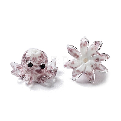 Handmade Lampwork Beads LAMP-H065-03E-1