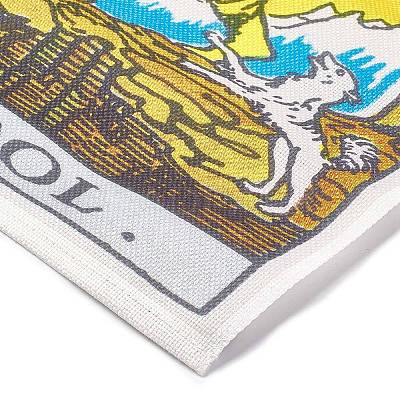 Polyester Decorative Wall Tapestrys AJEW-C024-01F-1