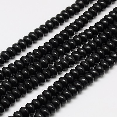 Synthetic Turquoise Beads Strands TURQ-G109-6x4mm-02-1