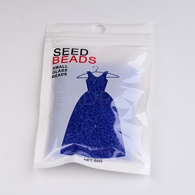 12/0 Frosted Round Glass Seed Beads X-SEED-A008-2mm-M6-1