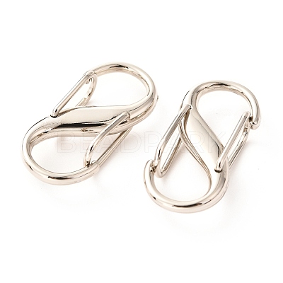 Zinc Alloy DIY Bags Adjustable Clasps Accessories PALLOY-A068-06S-1