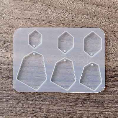 DIY Pendant Silicone Molds X1-SIMO-F145-07-1