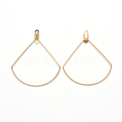 PVD Vacuum Plating 304 Stainless Steel Wire Pendants X-STAS-S103-11G-1