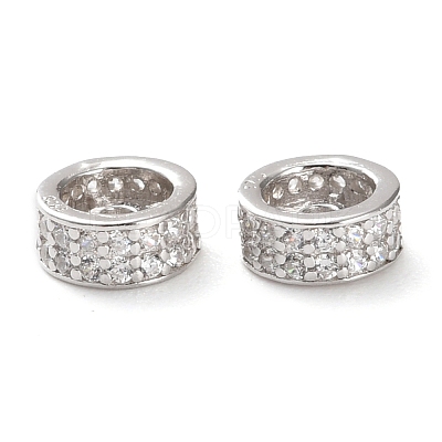 925 Sterling Silver Beadss STER-K176-19A-P-1