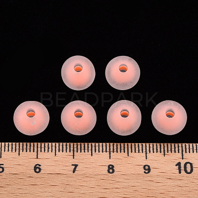 Transparent Acrylic Beads TACR-S152-15C-SS2109-1